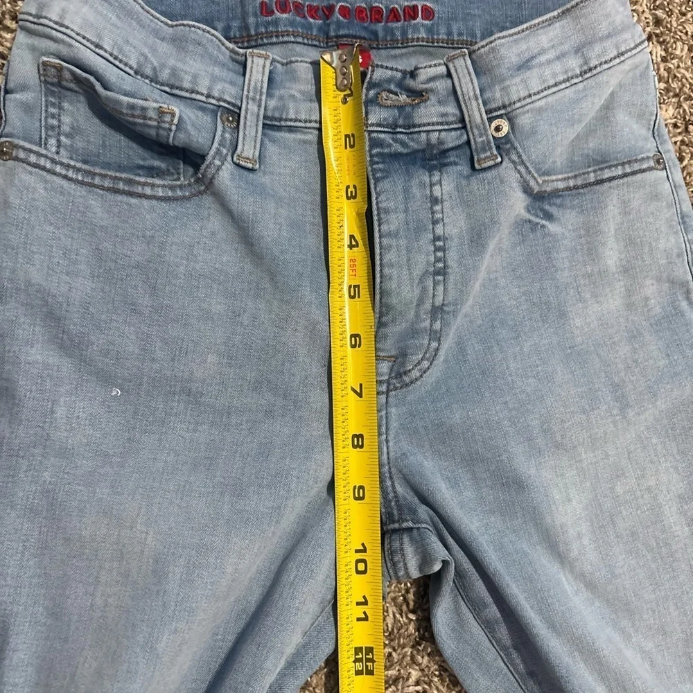 Lucky Brand Sky Blue Flare Jeans